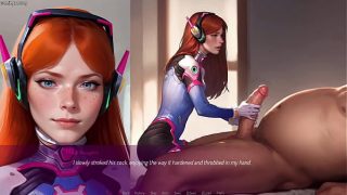 Unsatisfied Wife Giving Blowjob to Her Husband’s Friend First Time – 3D Hentai Animated Porn – Mila Ai